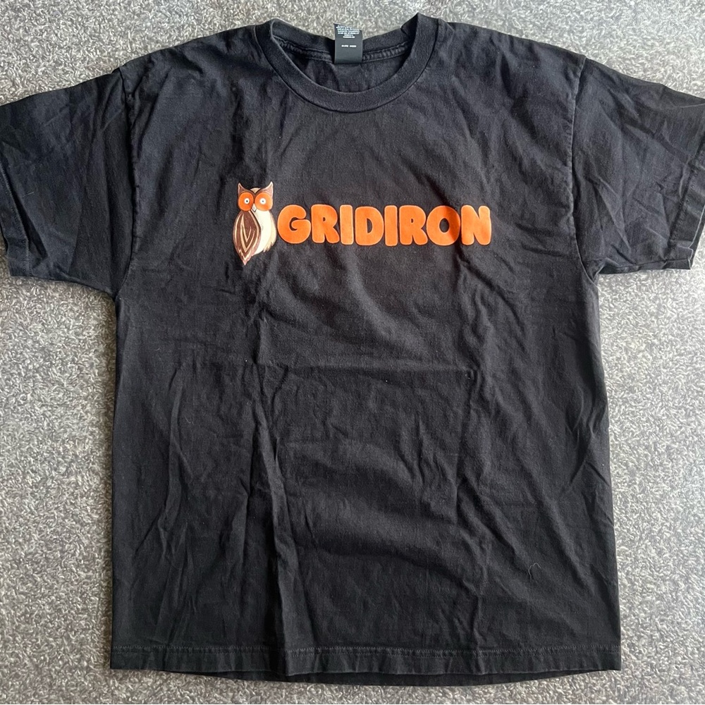 Gridiron Large T-Shirt (Of Blood And Bone) band